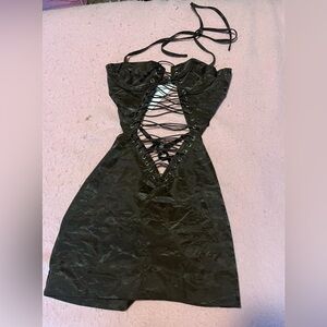 Outcast brown mini dress